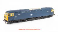 47123 Heljan Class 47 Diesel number 47 137 - BR Blue with glazed headcode panel